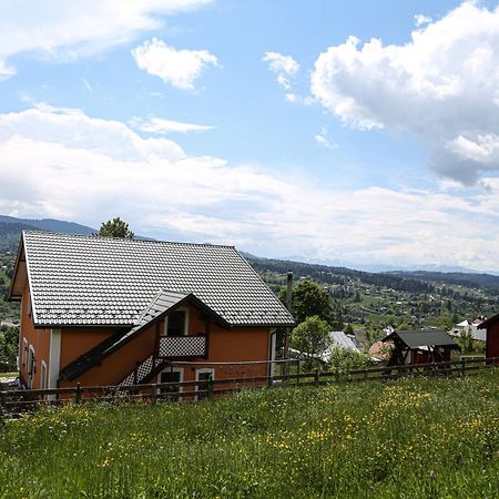 Ferienwohnung Zatyshok V Karpatah 2 Worochta Exterior foto