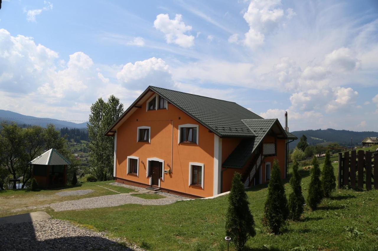 Ferienwohnung Zatyshok V Karpatah 2 Worochta Exterior foto