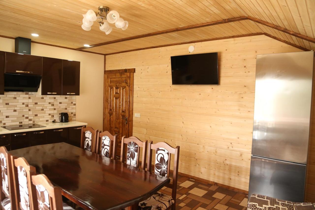 Ferienwohnung Zatyshok V Karpatah 2 Worochta Exterior foto