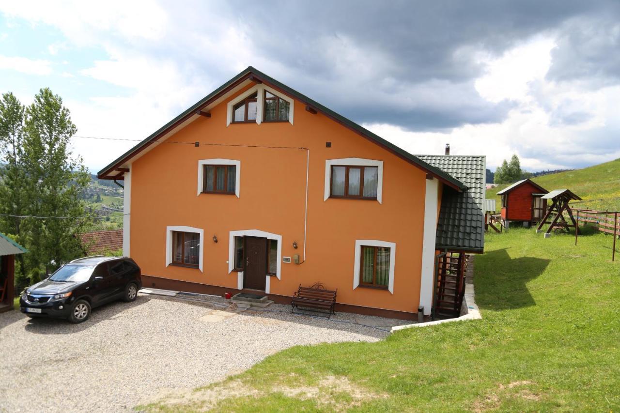 Ferienwohnung Zatyshok V Karpatah 2 Worochta Exterior foto