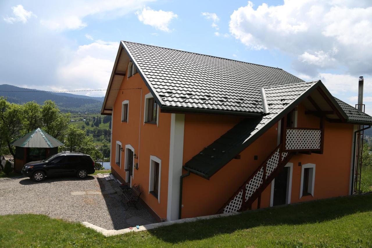 Ferienwohnung Zatyshok V Karpatah 2 Worochta Exterior foto