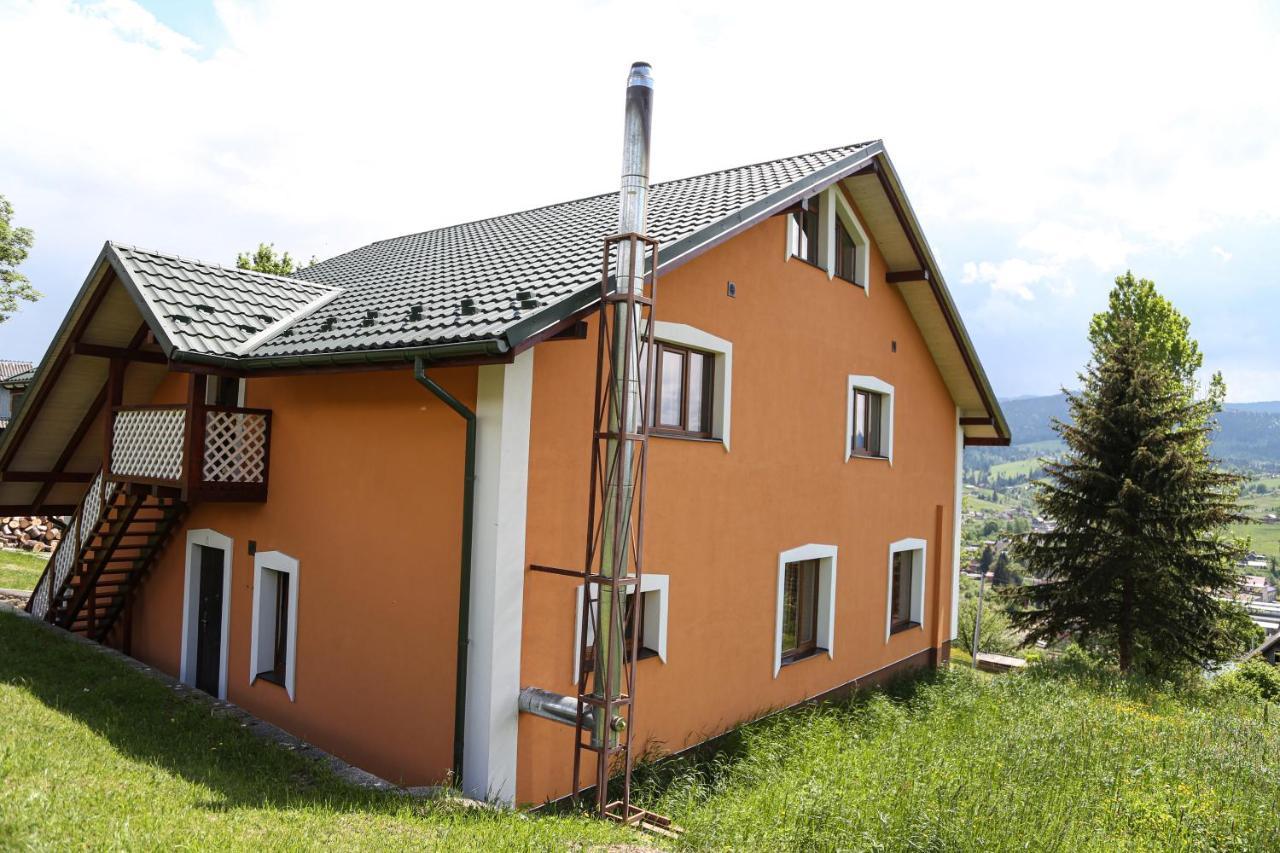 Ferienwohnung Zatyshok V Karpatah 2 Worochta Exterior foto