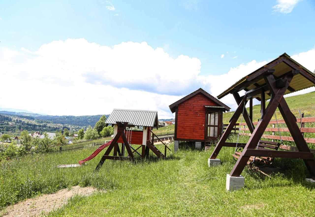 Ferienwohnung Zatyshok V Karpatah 2 Worochta Exterior foto