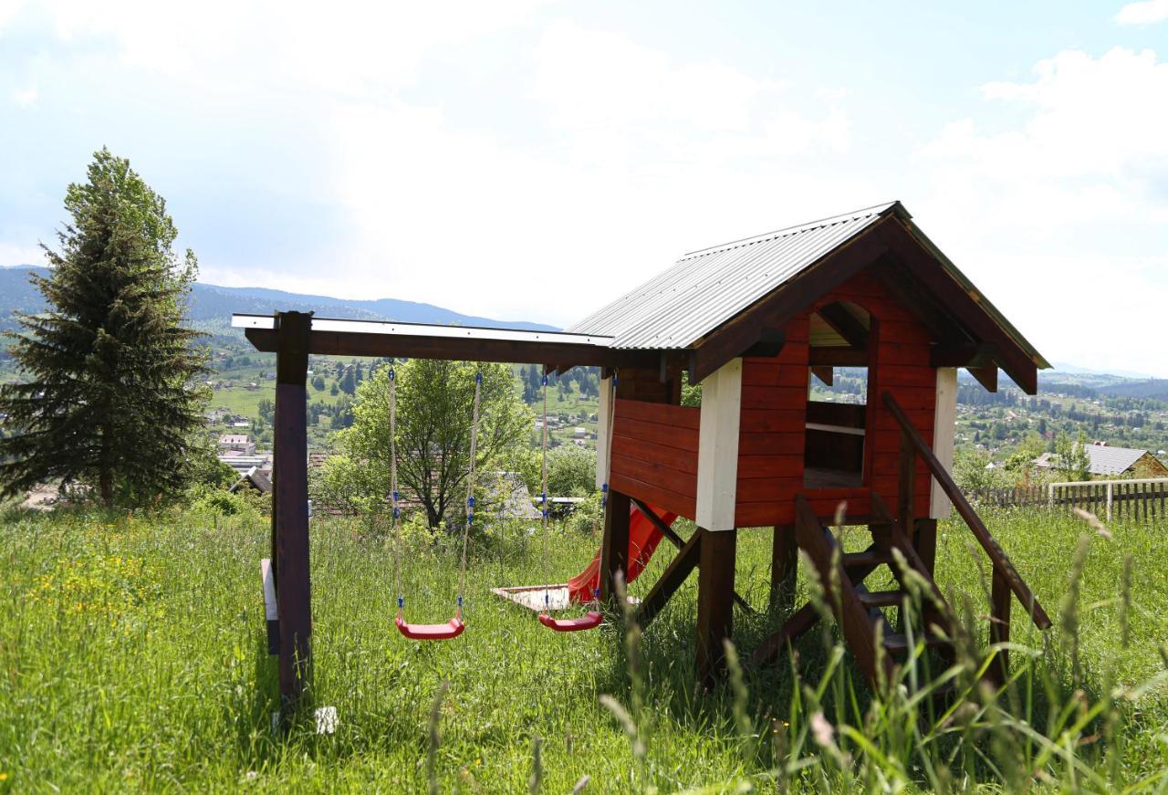Ferienwohnung Zatyshok V Karpatah 2 Worochta Exterior foto