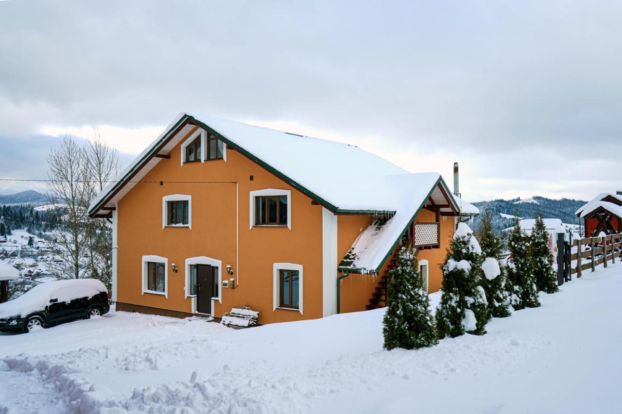 Ferienwohnung Zatyshok V Karpatah 2 Worochta Exterior foto