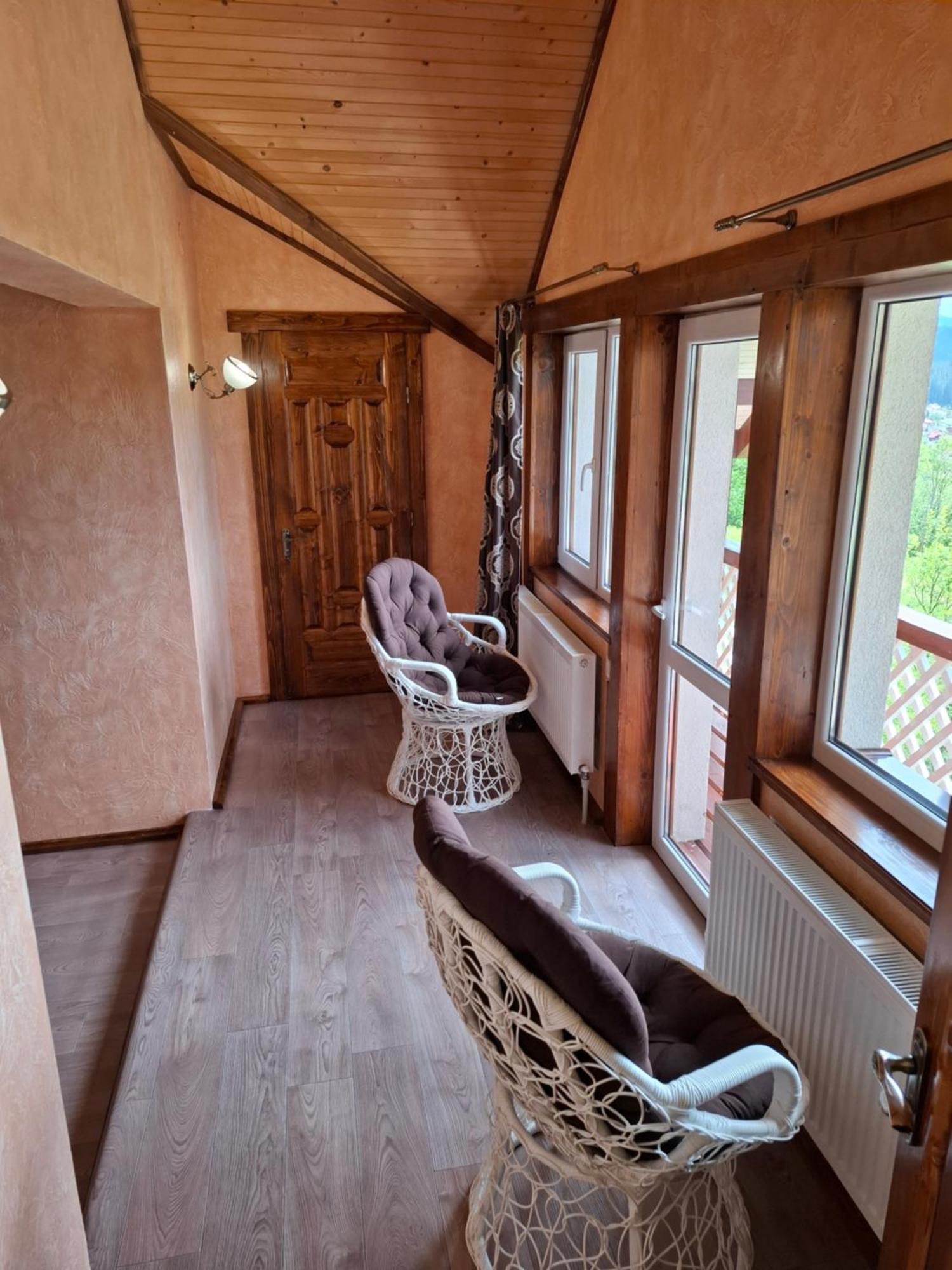 Ferienwohnung Zatyshok V Karpatah 2 Worochta Exterior foto