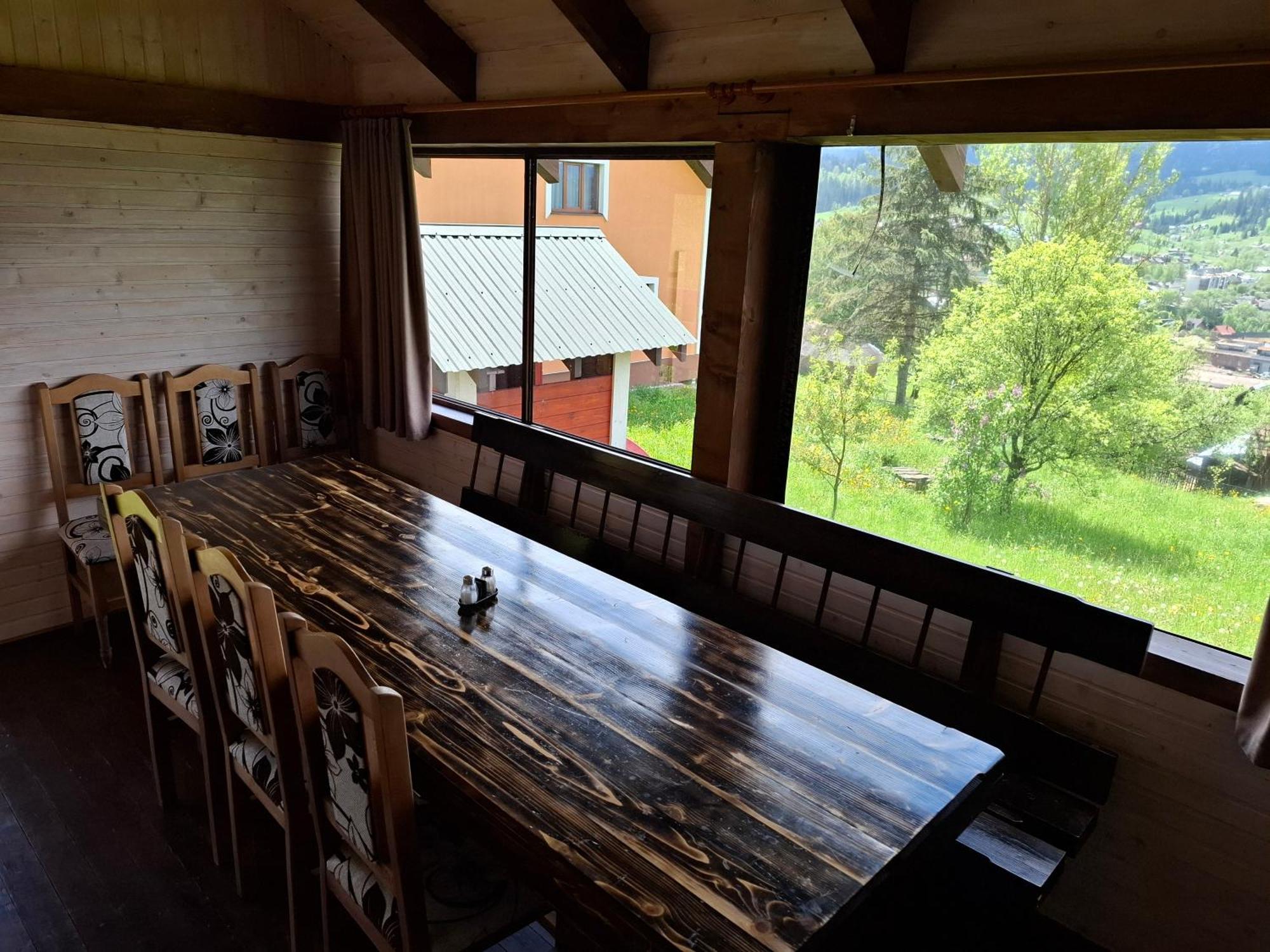 Ferienwohnung Zatyshok V Karpatah 2 Worochta Exterior foto