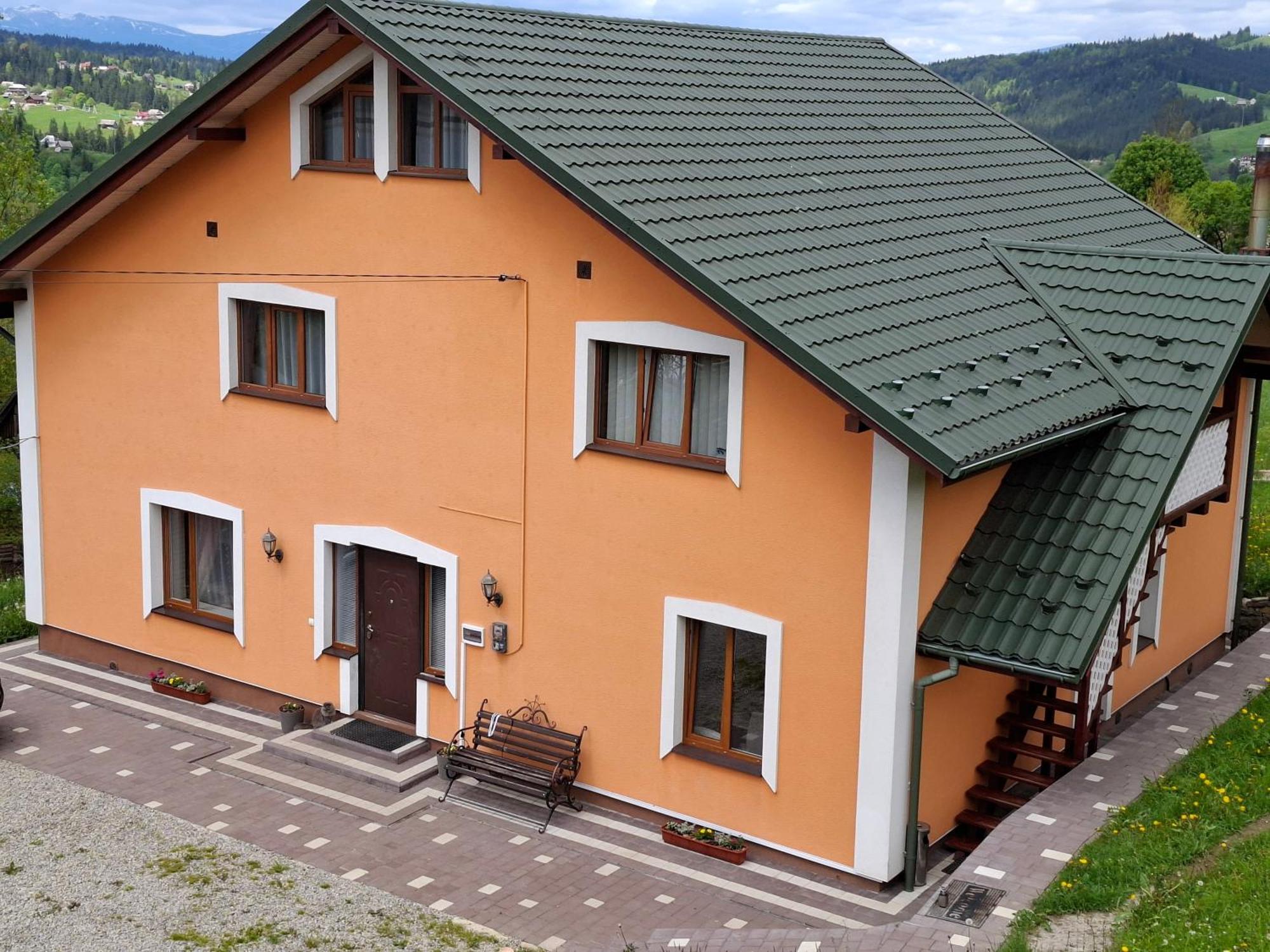 Ferienwohnung Zatyshok V Karpatah 2 Worochta Exterior foto