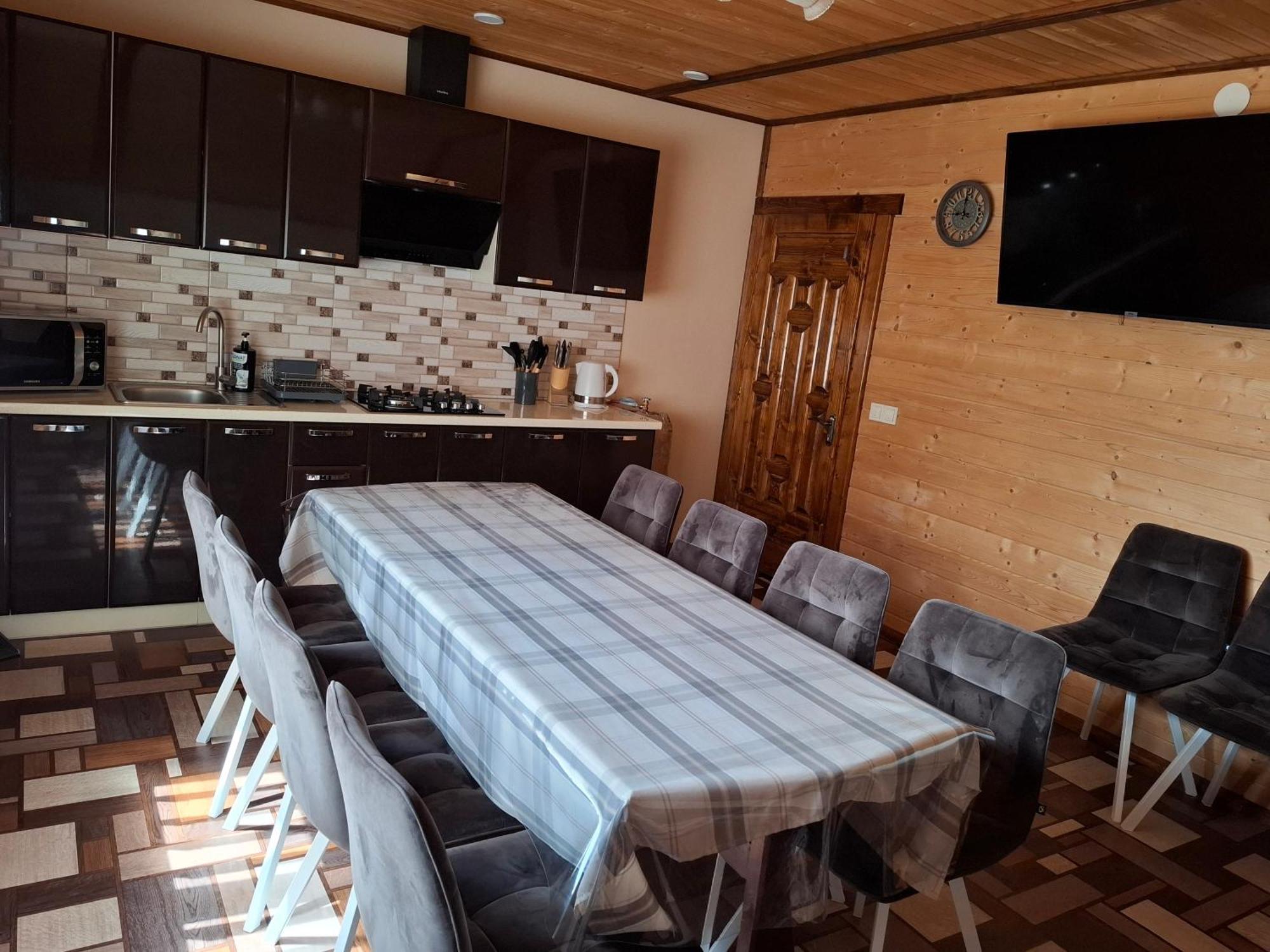 Ferienwohnung Zatyshok V Karpatah 2 Worochta Exterior foto