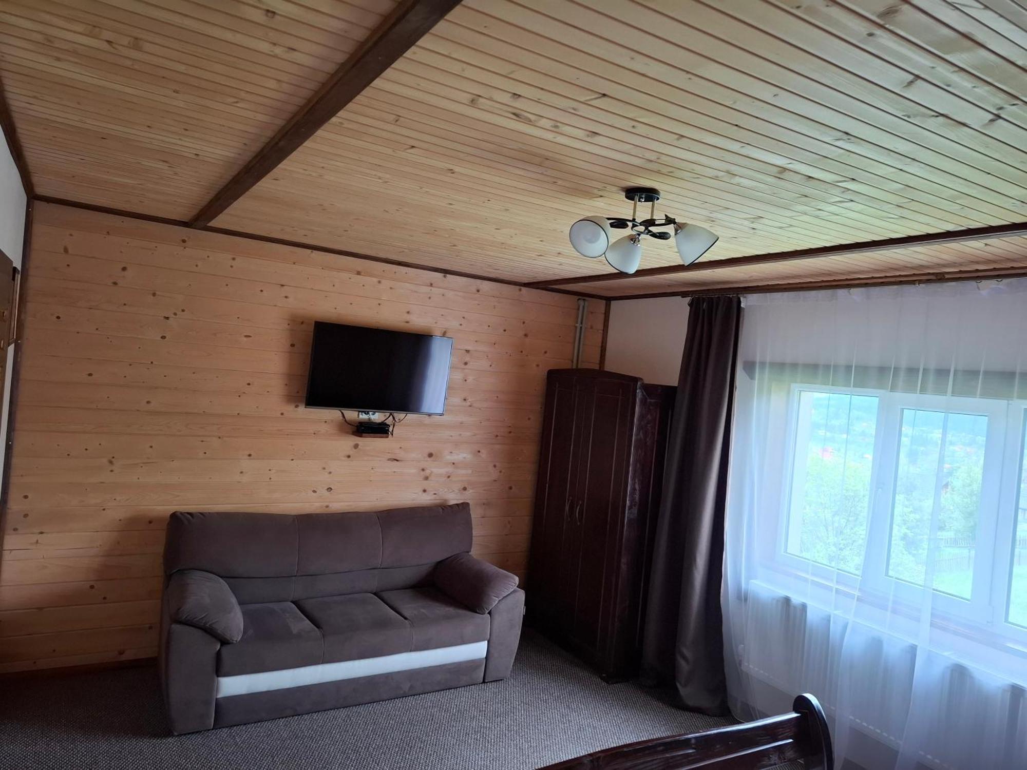 Ferienwohnung Zatyshok V Karpatah 2 Worochta Exterior foto